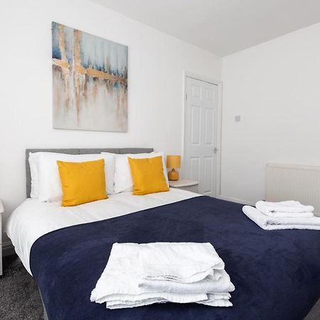 Connaught House - Wi-Fi, Parking, Contractors Villa Preston  Eksteriør bilde
