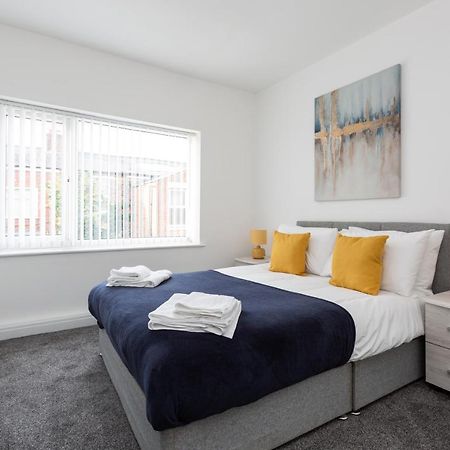 Connaught House - Wi-Fi, Parking, Contractors Villa Preston  Eksteriør bilde