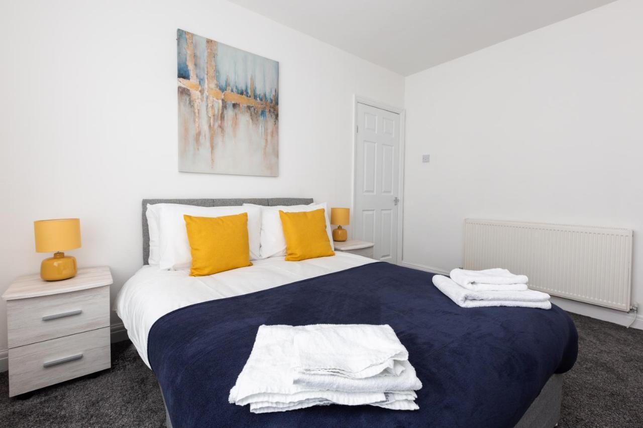 Connaught House - Wi-Fi, Parking, Contractors Villa Preston  Eksteriør bilde