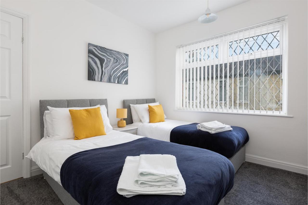 Connaught House - Wi-Fi, Parking, Contractors Villa Preston  Eksteriør bilde