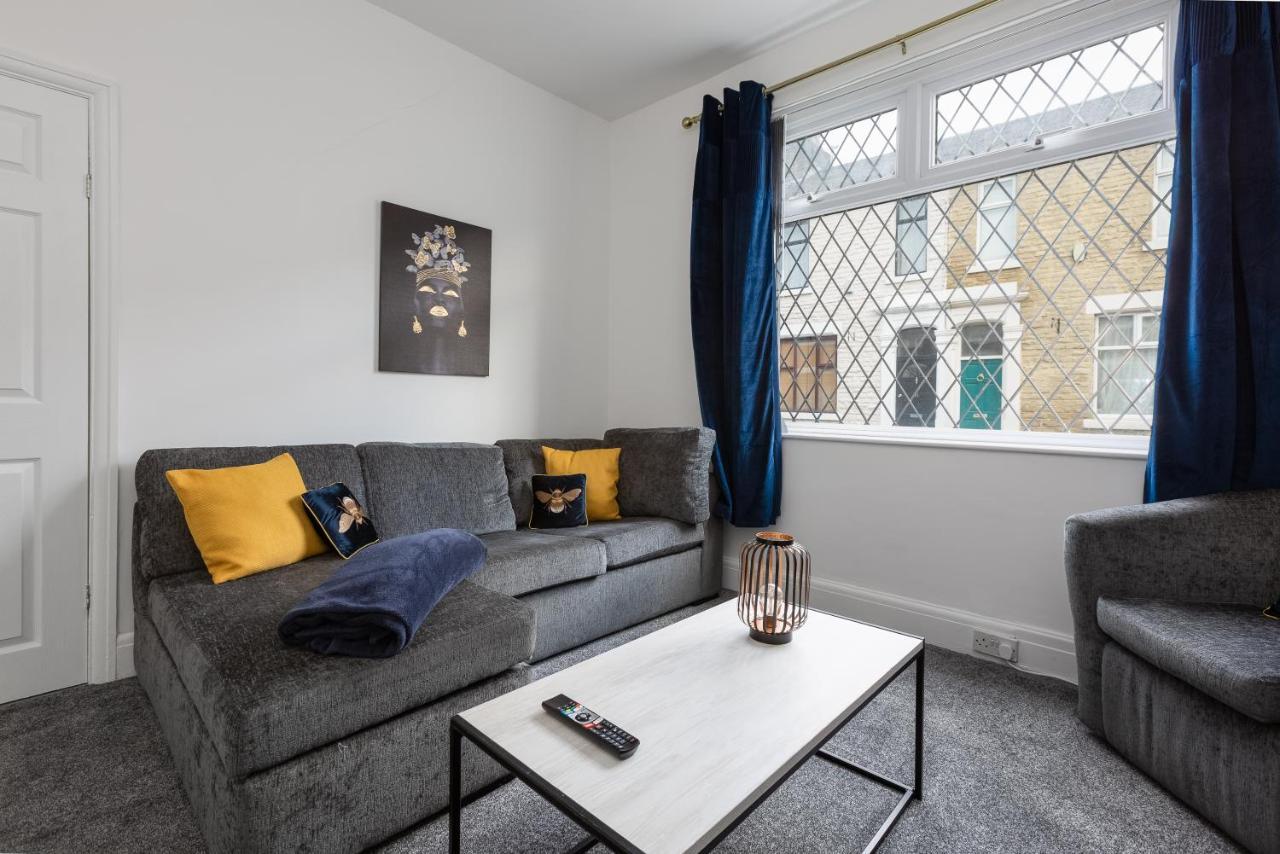 Connaught House - Wi-Fi, Parking, Contractors Villa Preston  Eksteriør bilde