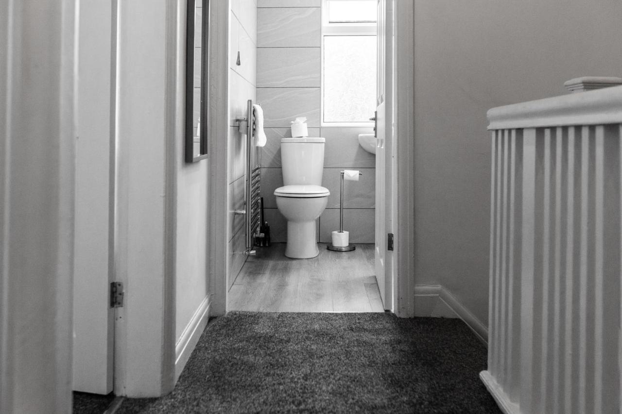Connaught House - Wi-Fi, Parking, Contractors Villa Preston  Eksteriør bilde