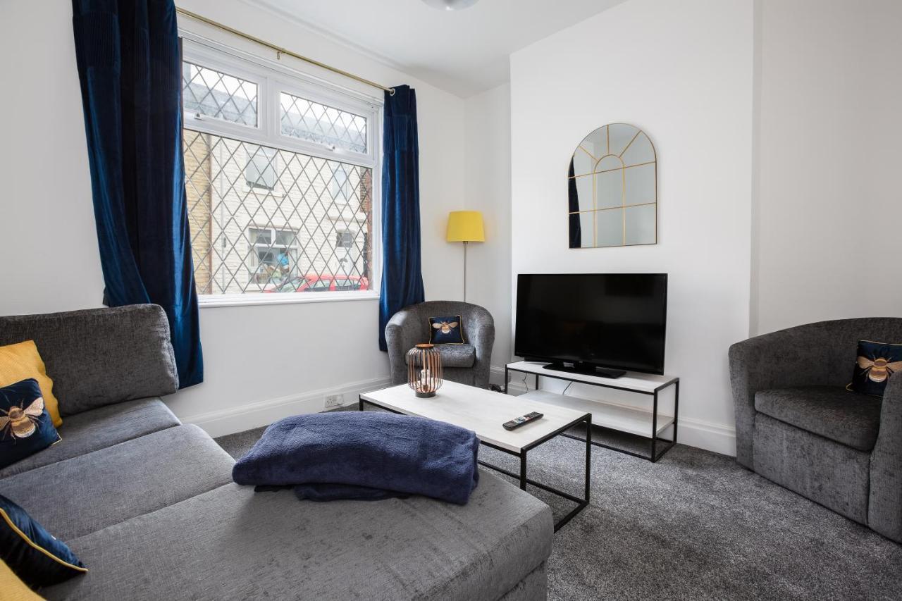 Connaught House - Wi-Fi, Parking, Contractors Villa Preston  Eksteriør bilde