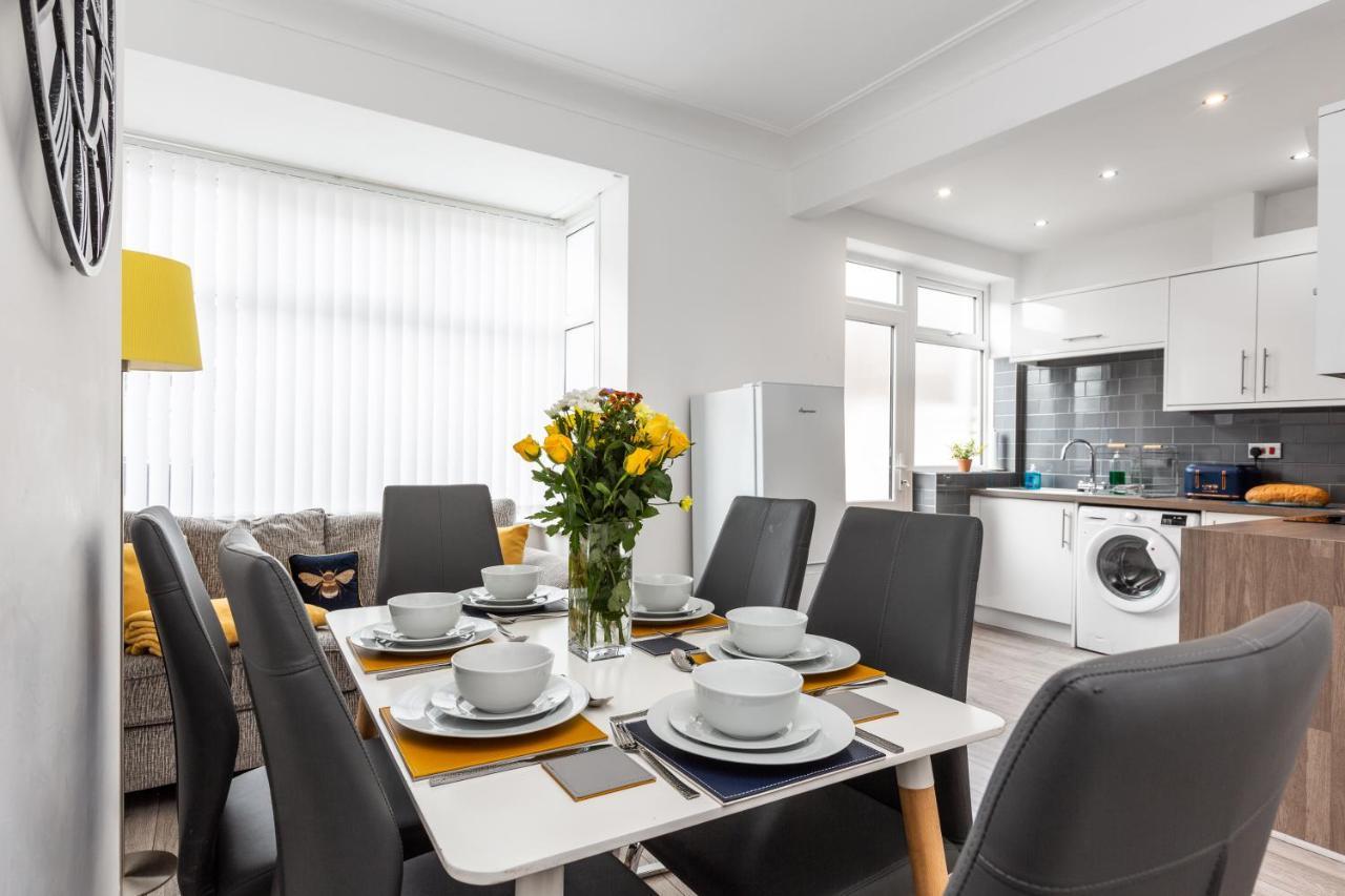 Connaught House - Wi-Fi, Parking, Contractors Villa Preston  Eksteriør bilde