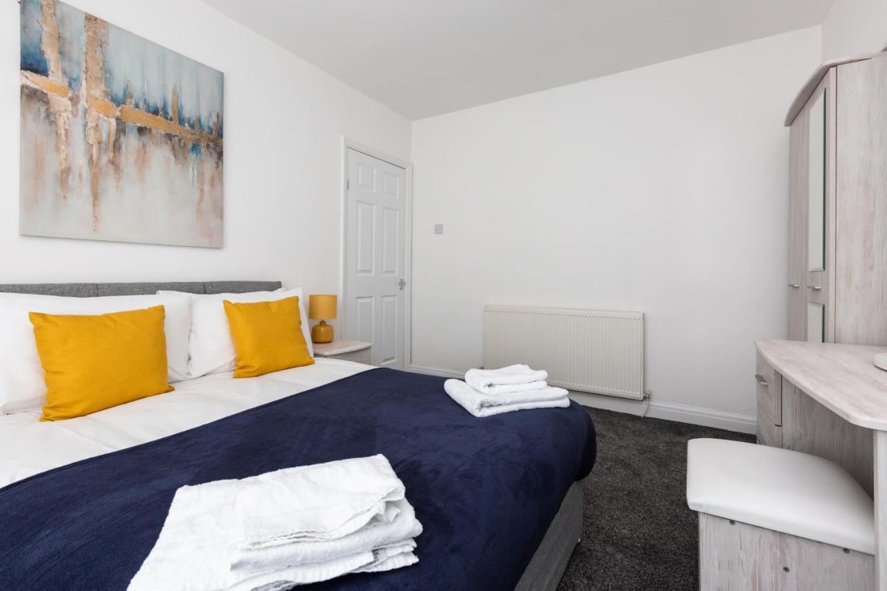 Connaught House - Wi-Fi, Parking, Contractors Villa Preston  Eksteriør bilde